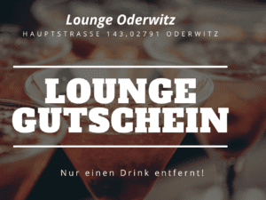 Lounge Gutschein