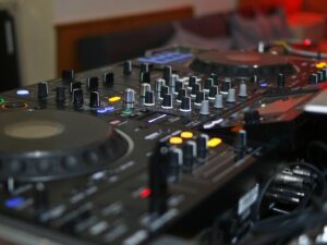 Eventequipment-Vermietung