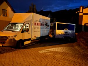 Logistikservice für Waren & Equipment